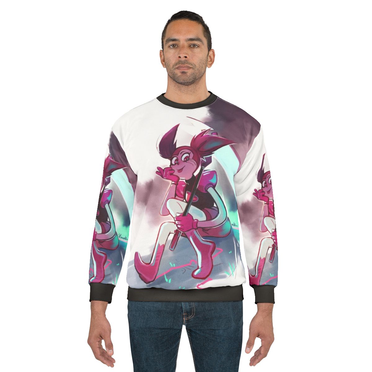 Spinel character sweatshirt from Steven Universe