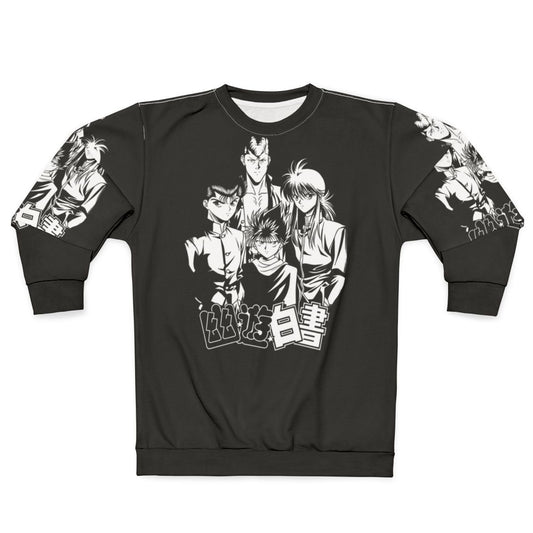 Spirit Fighter Yuyu Hakusho Anime Manga Sweatshirt