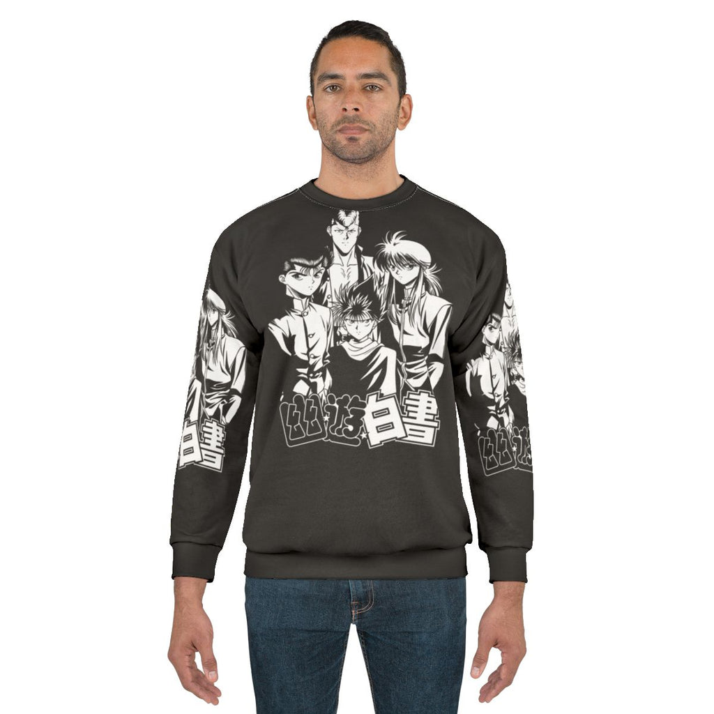 Spirit Fighter Yuyu Hakusho Anime Manga Sweatshirt