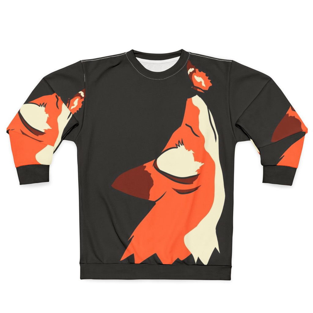 Spirit Fox Sweatshirt featuring a legendary animal design