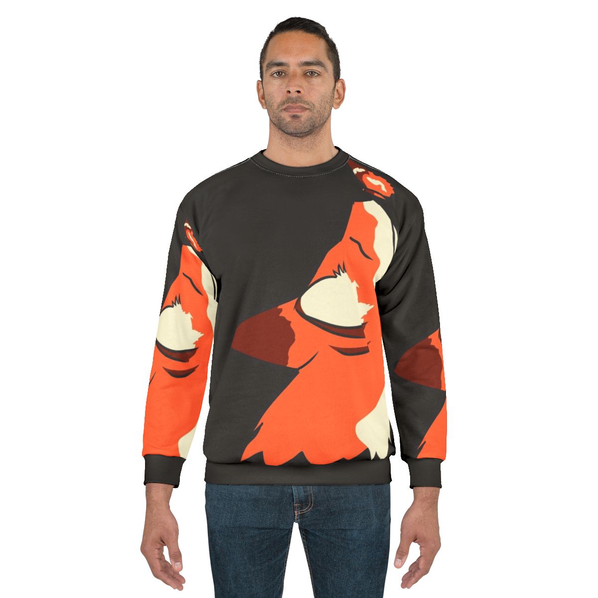 Spirit Fox Sweatshirt featuring a legendary animal design