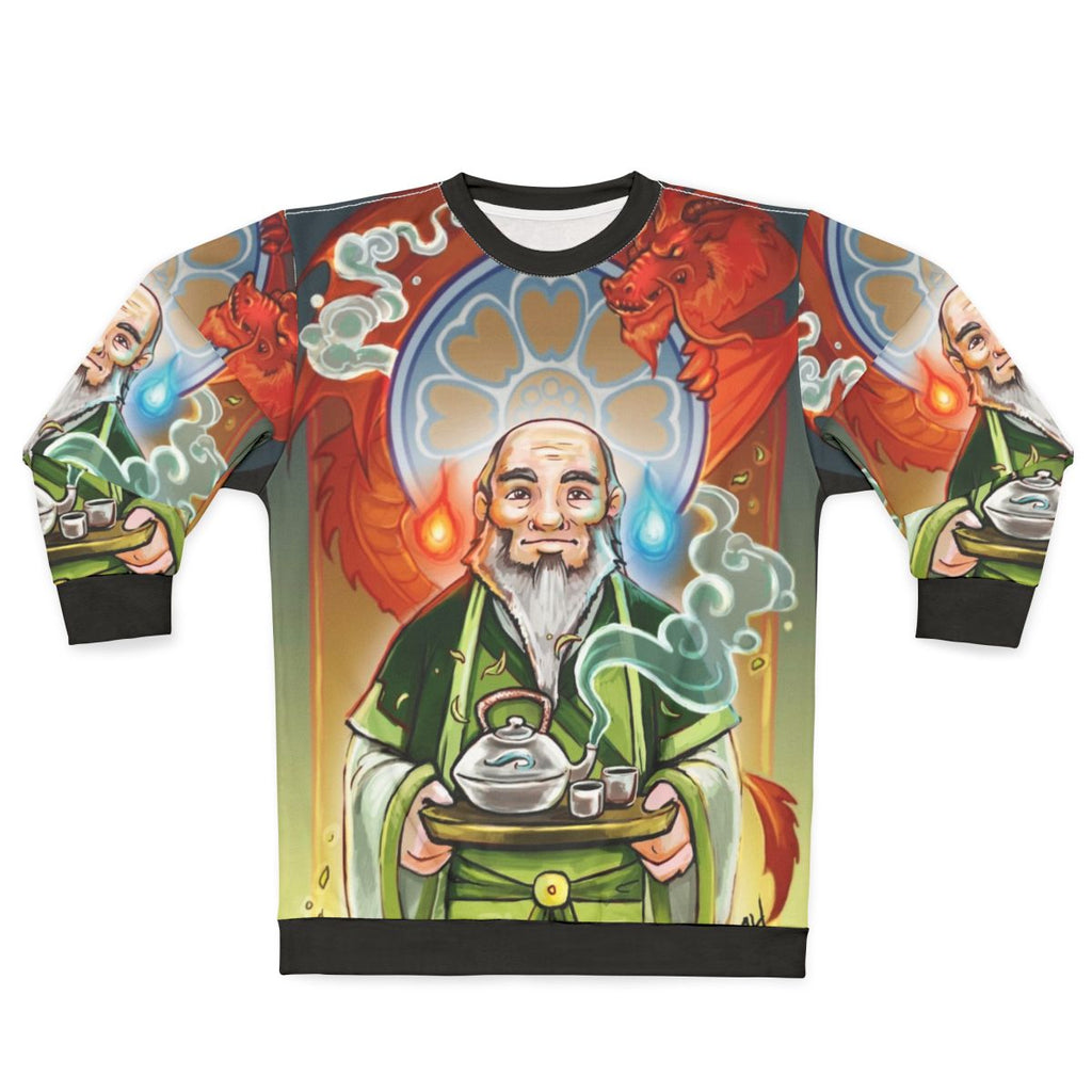 Avatar-inspired dragon sweatshirt