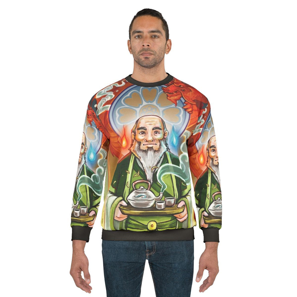 Avatar-inspired dragon sweatshirt