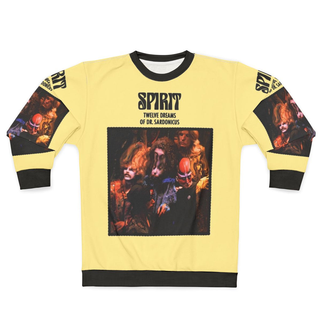 Retro Spirit Sweatshirt Featuring Dreams of Dr. Sardonicus Album Art