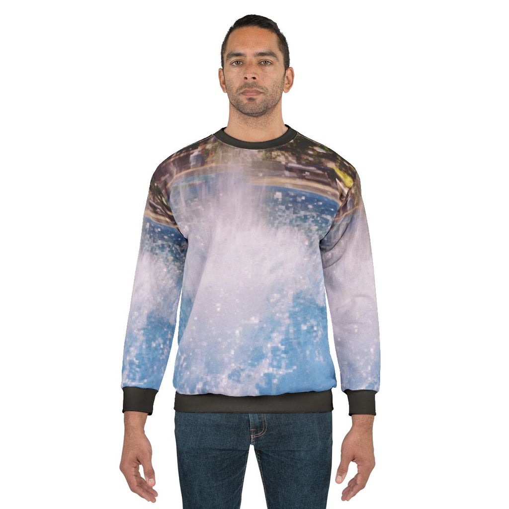 Splash 3 Abstract Retro Sweatshirt
