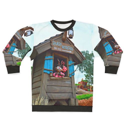 "Splash Mountain This Way Sweatshirt featuring Walt Disney World Frontierland and Brer Rabbit"