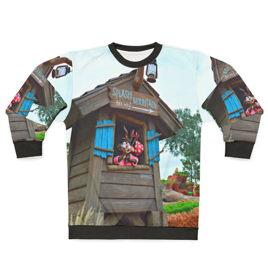 "Splash Mountain This Way Sweatshirt featuring Walt Disney World Frontierland and Brer Rabbit"