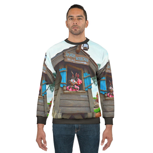"Splash Mountain This Way Sweatshirt featuring Walt Disney World Frontierland and Brer Rabbit"