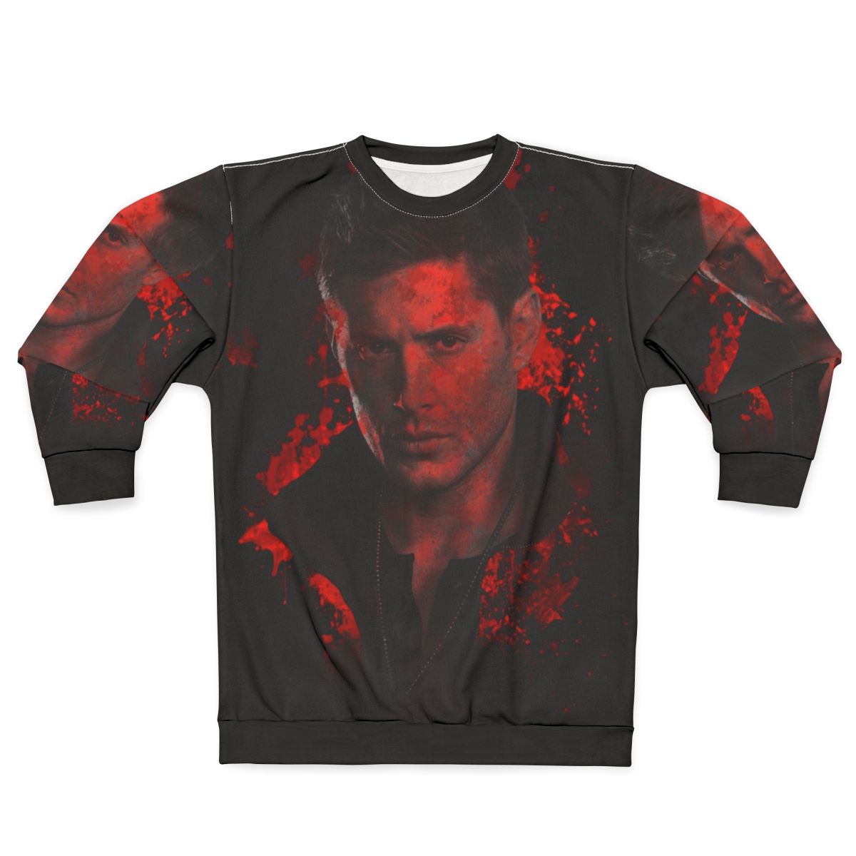 Supernatural Dean Winchester Splatter Sweatshirt