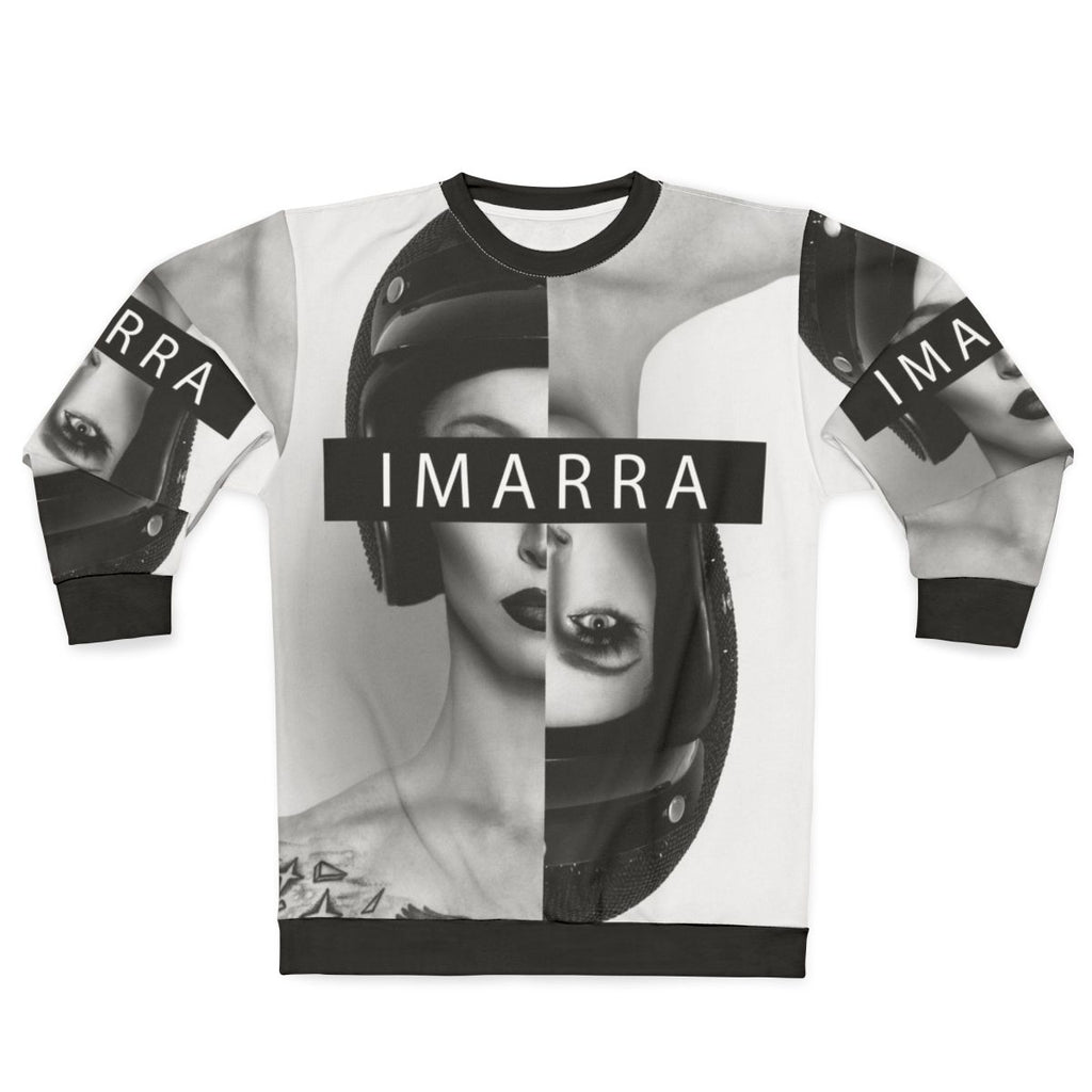 Split screen sweatshirt