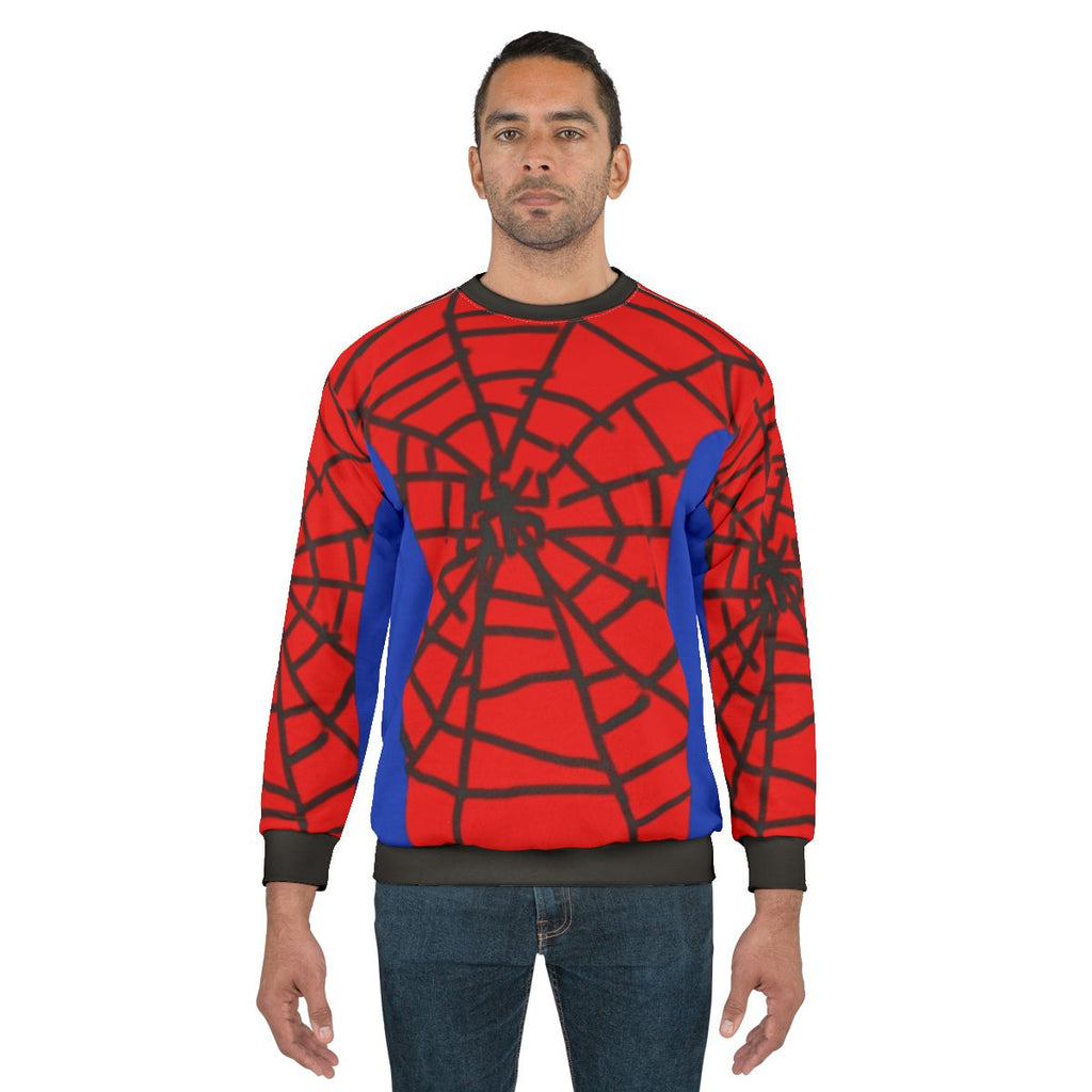 Spiderman Graphic Sweatshirt