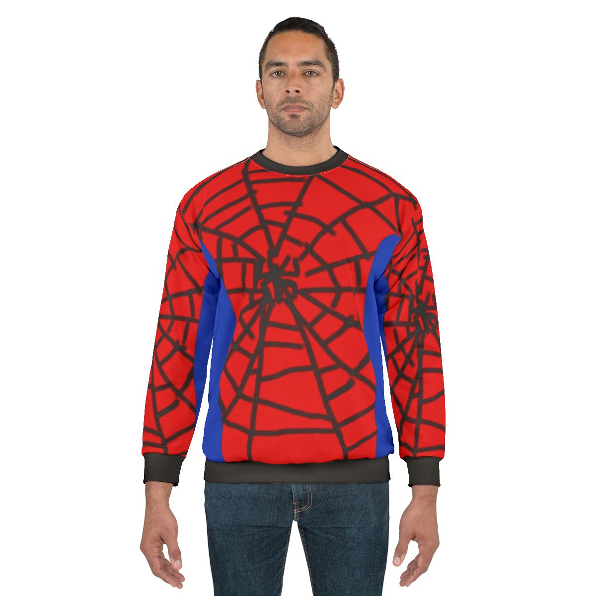Spiderman Graphic Sweatshirt