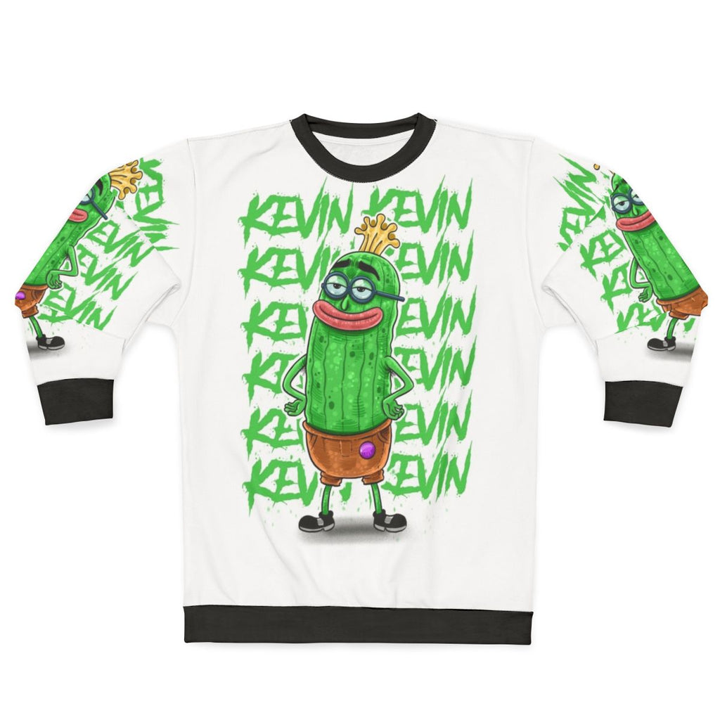 Spongebob Kevin Sea Cucumber Nickelodeon Cartoon Sweatshirt