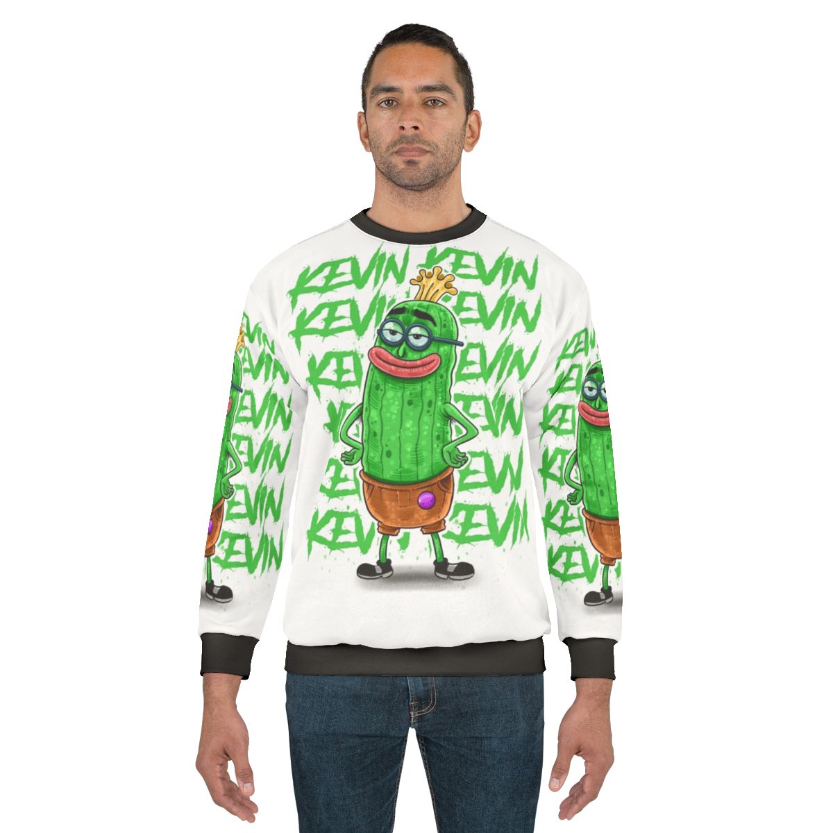 Spongebob Kevin Sea Cucumber Nickelodeon Cartoon Sweatshirt