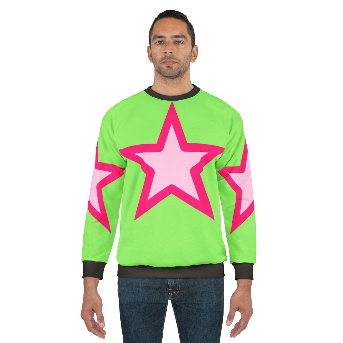Spongebob Musical Sea Star Savior Sweatshirt