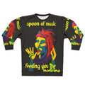 Spoon of Music Sweatshirt featuring a music-inspired design