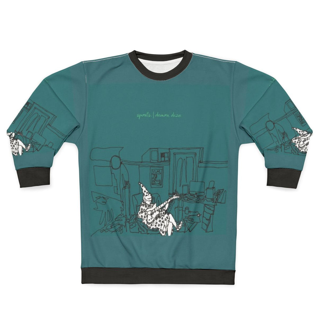 Sports Demon Daze Emo Sweatshirt