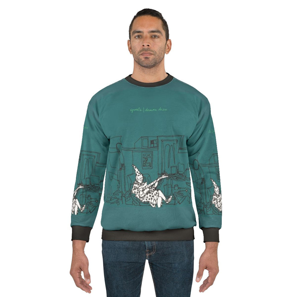 Sports Demon Daze Emo Sweatshirt