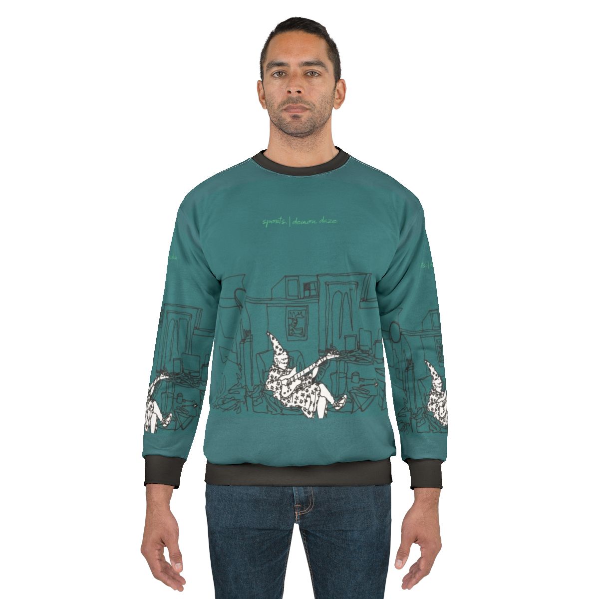 Sports Demon Daze Emo Sweatshirt