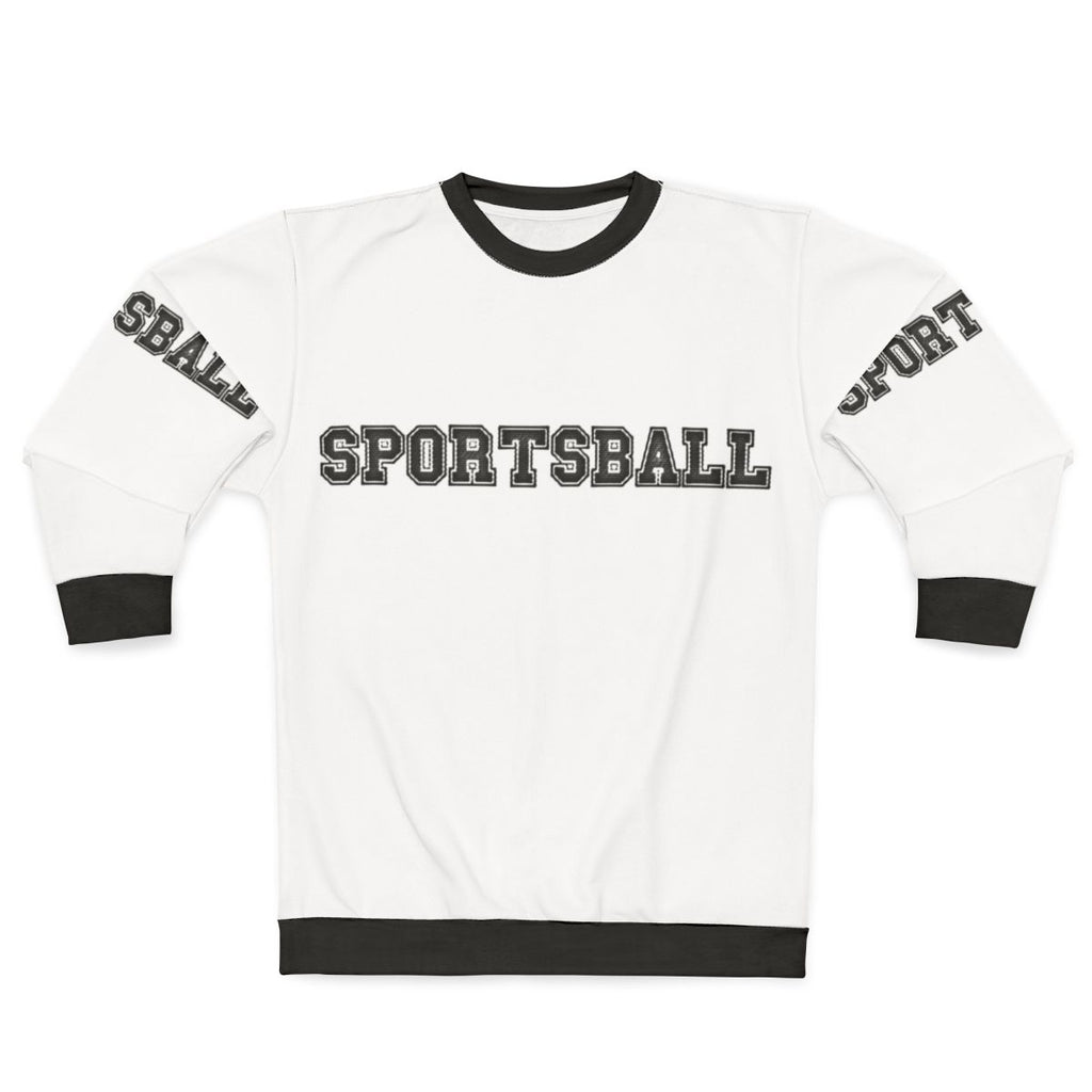 Sports fan sportsball graphic sweatshirt