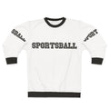 Sports fan sportsball graphic sweatshirt