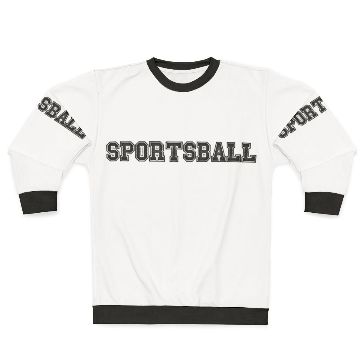 Sports fan sportsball graphic sweatshirt