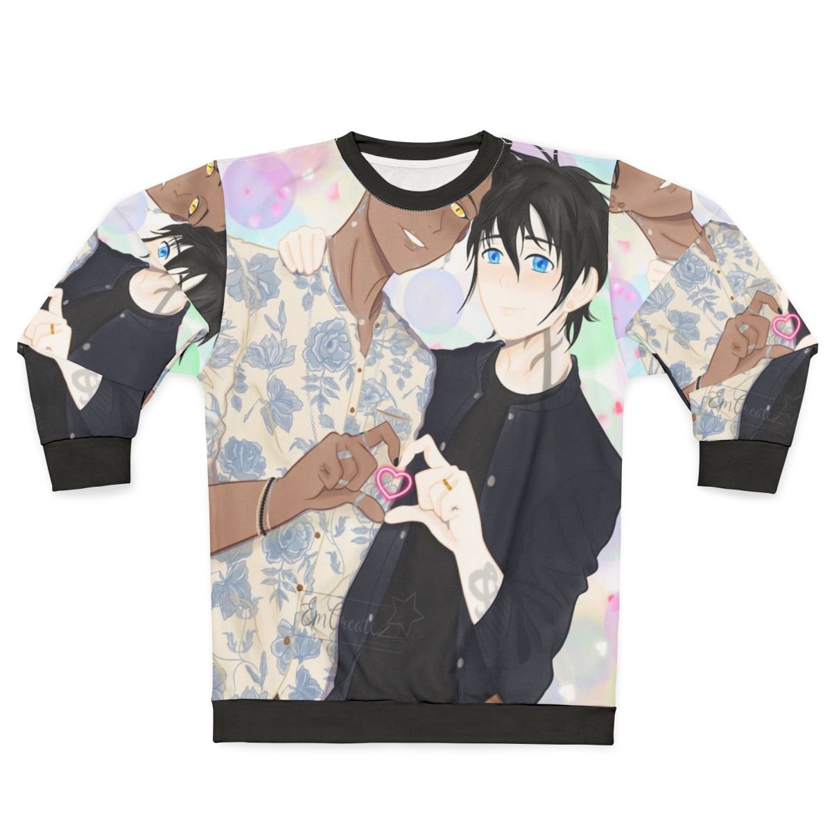 Spread Love Shadowhunters Malec Themed Sweatshirt