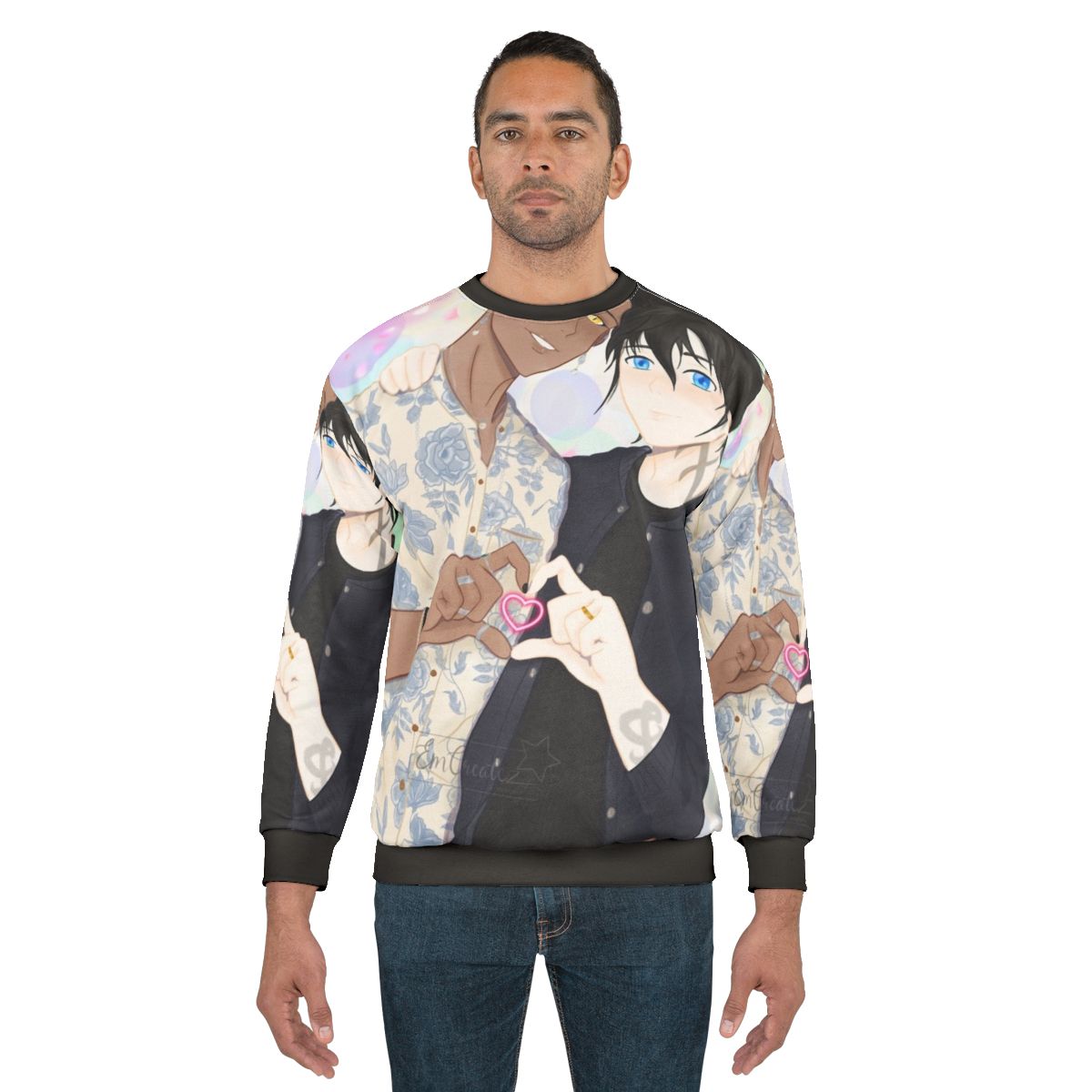 Spread Love Shadowhunters Malec Themed Sweatshirt
