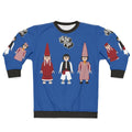Murcian sweatshirt with spring festivities of murcia design