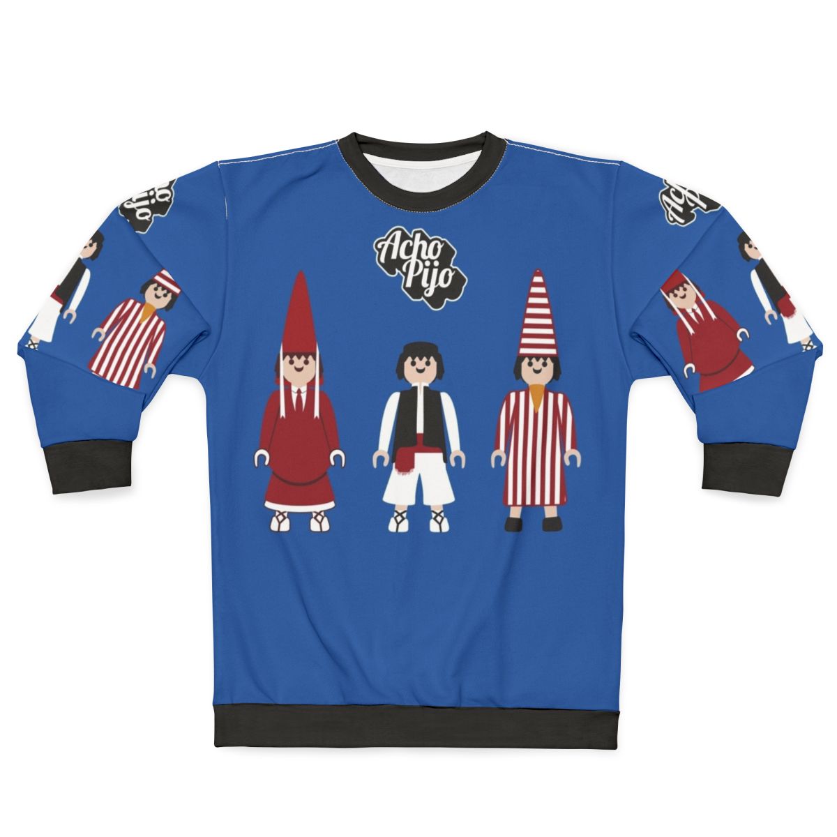 Murcian sweatshirt with spring festivities of murcia design