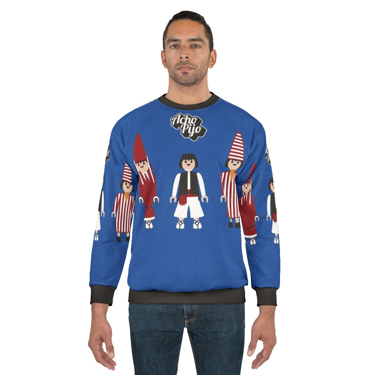 Murcian sweatshirt with spring festivities of murcia design