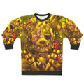 Spring flowers sunset landscape sweatshirt