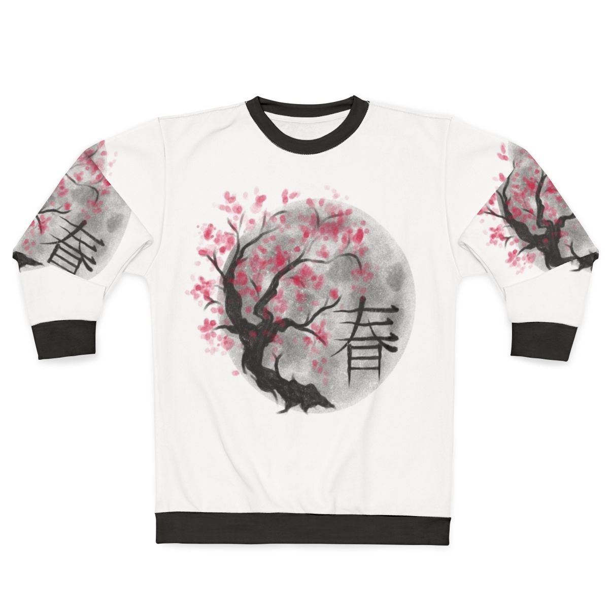 Spring in Japan Cherry Blossom Sweatshirt