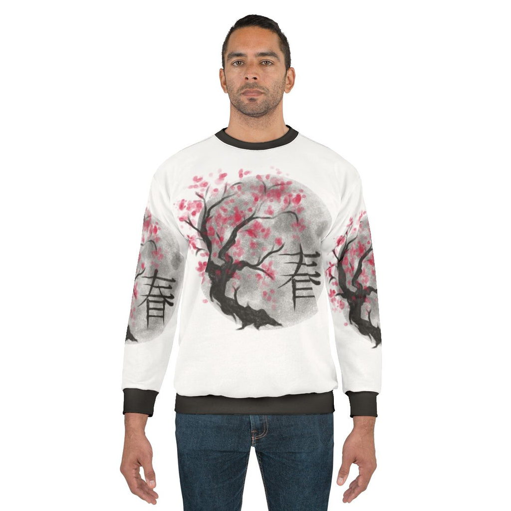 Spring in Japan Cherry Blossom Sweatshirt