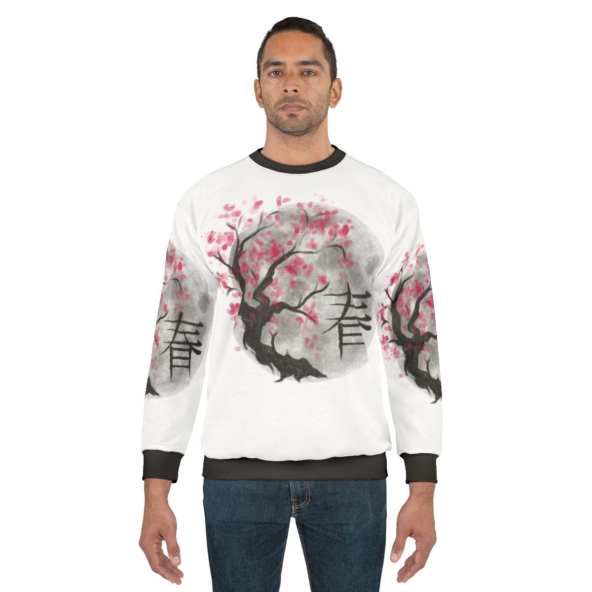 Spring in Japan Cherry Blossom Sweatshirt