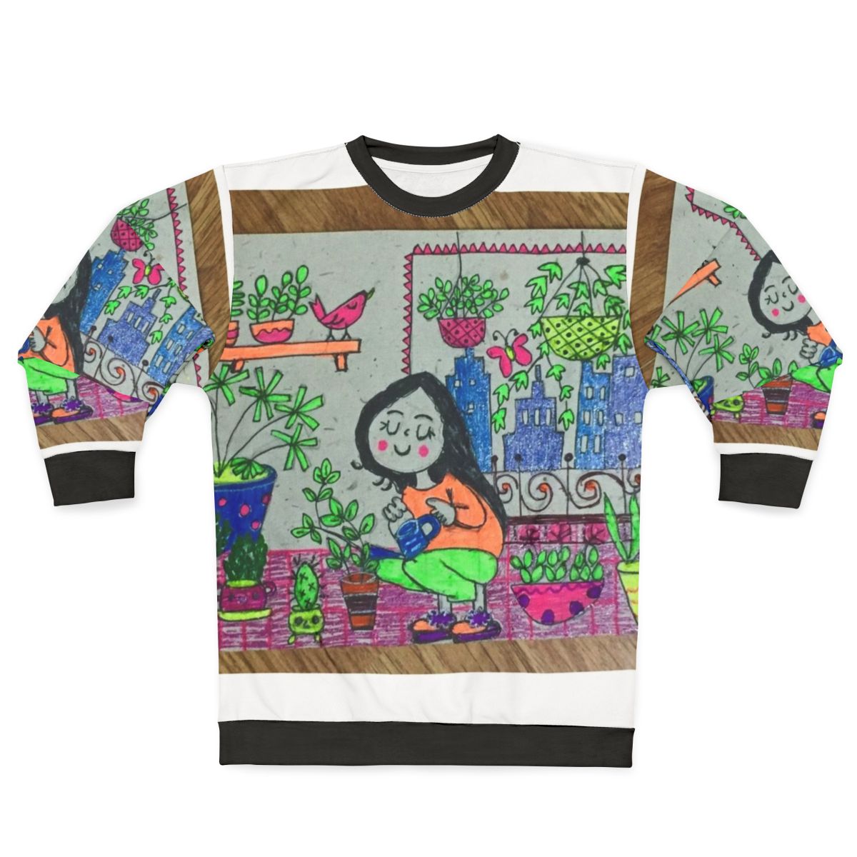 Spring nature hobbies gardening sweatshirt