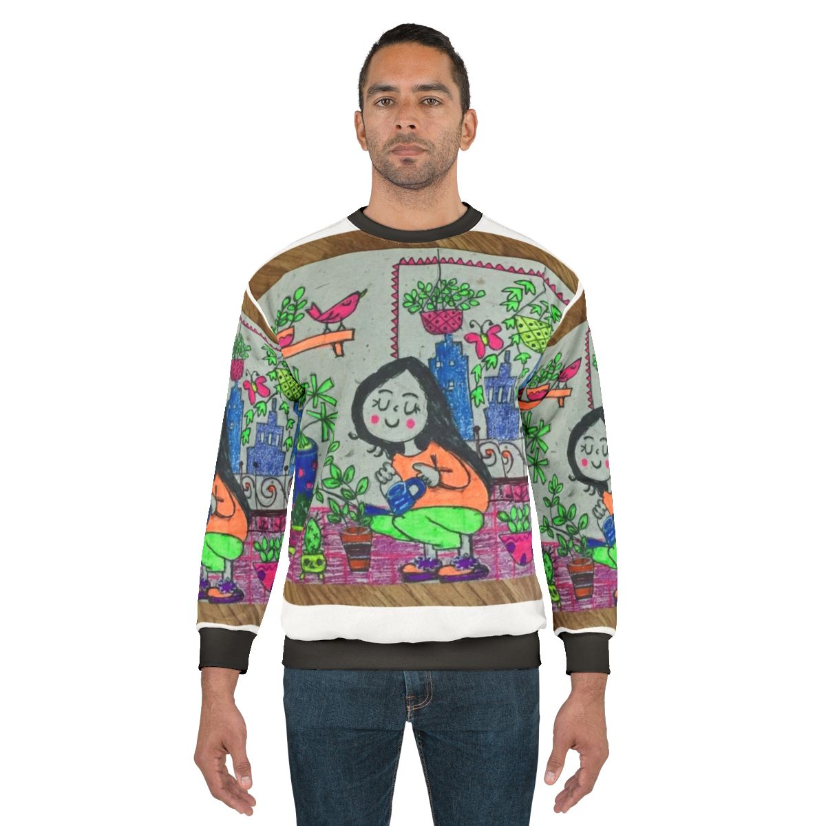 Spring nature hobbies gardening sweatshirt