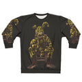 Springtrap Sweatshirt Featuring the Animatronic Character from Five Nights at Freddy's