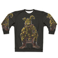 Springtrap character from Five Nights at Freddy's FNAF 3 printed on white sweatshirt