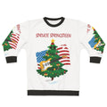 Spruce Springsteen Born to Run Christmas Sweatshirt