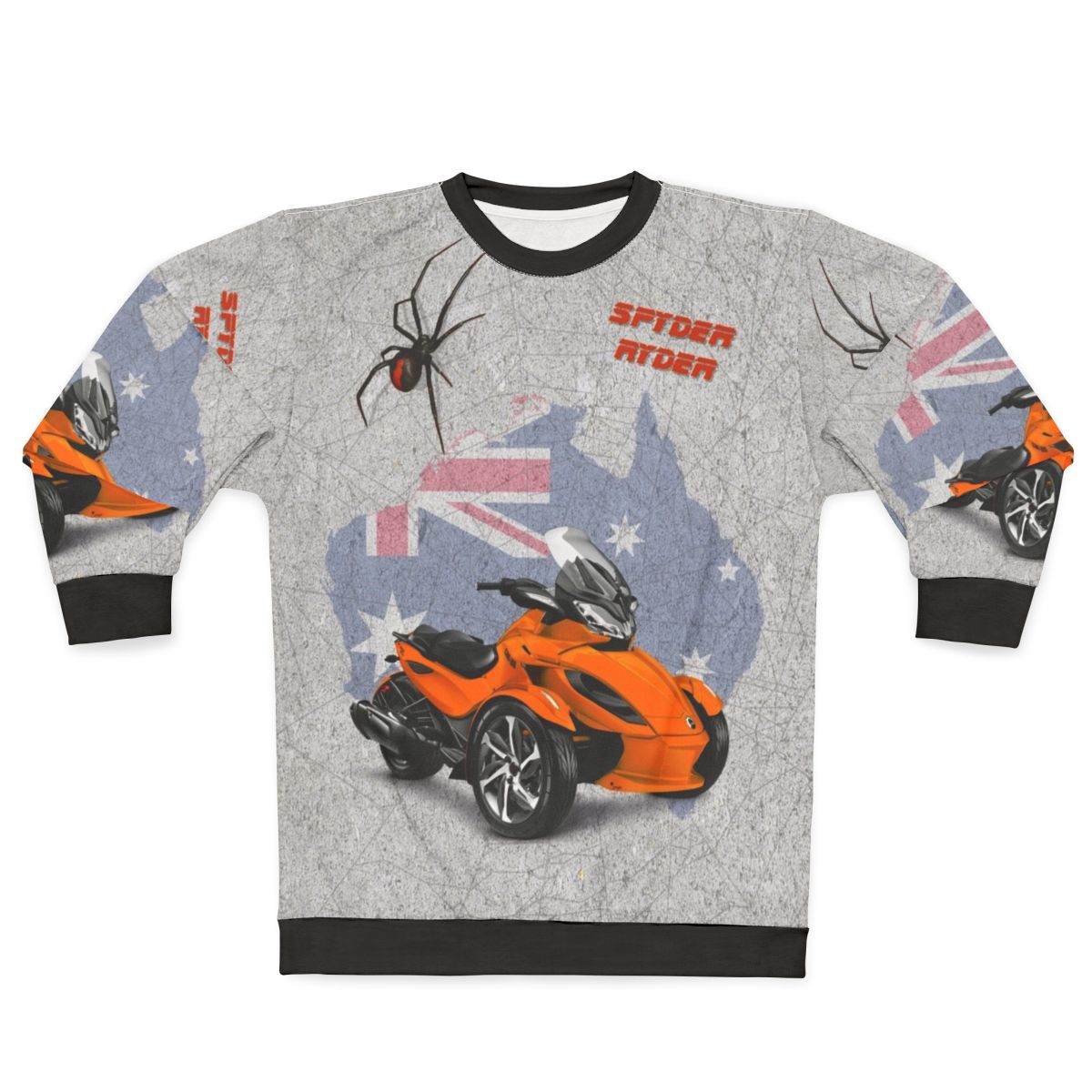 Spyder Ryder Motorbike Sweatshirt