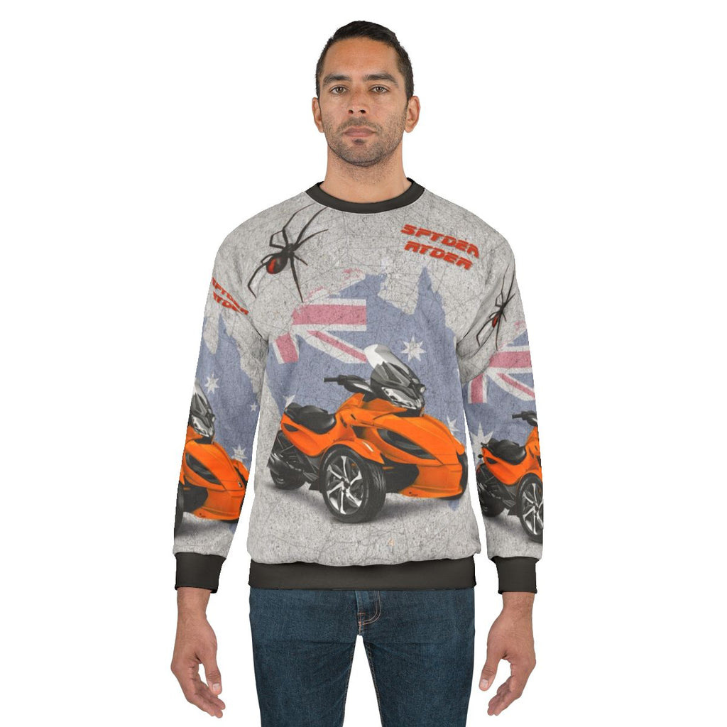 Spyder Ryder Motorbike Sweatshirt