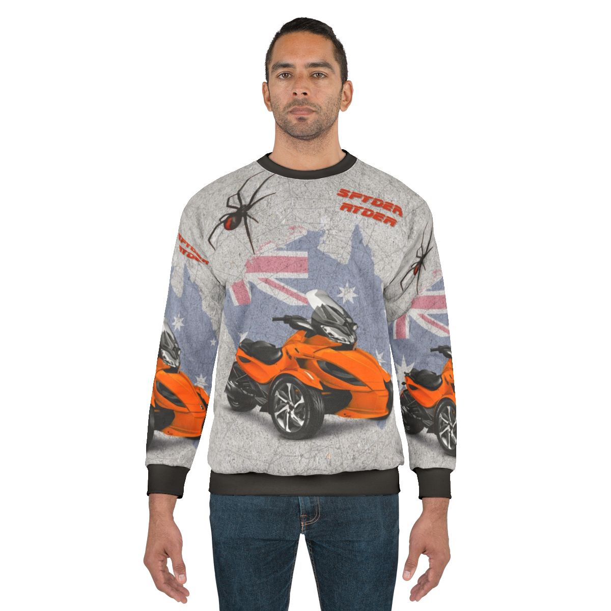 Spyder Ryder Motorbike Sweatshirt
