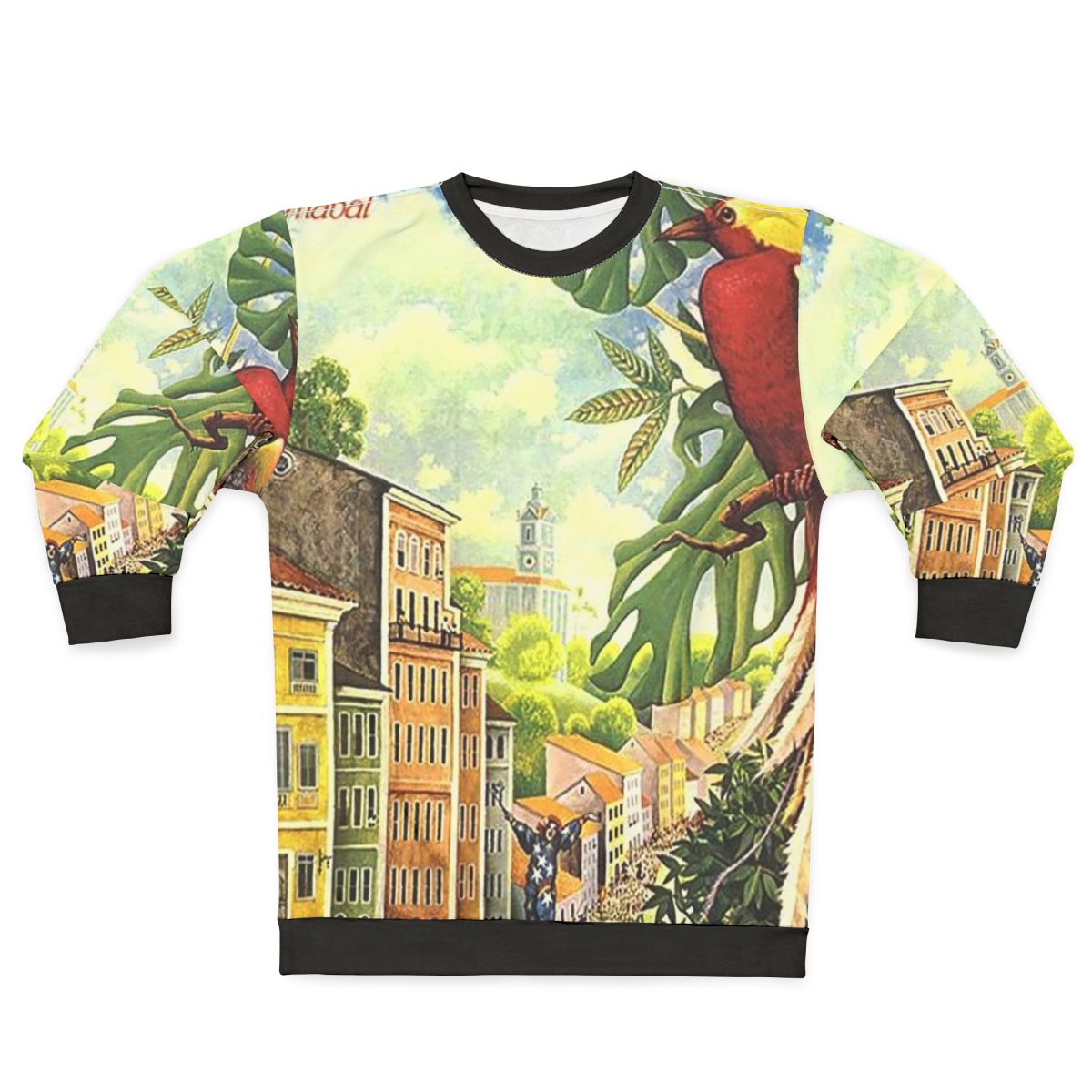 Spyro Gyra Carnaval 1980 Sweatshirt with Album Cover Art