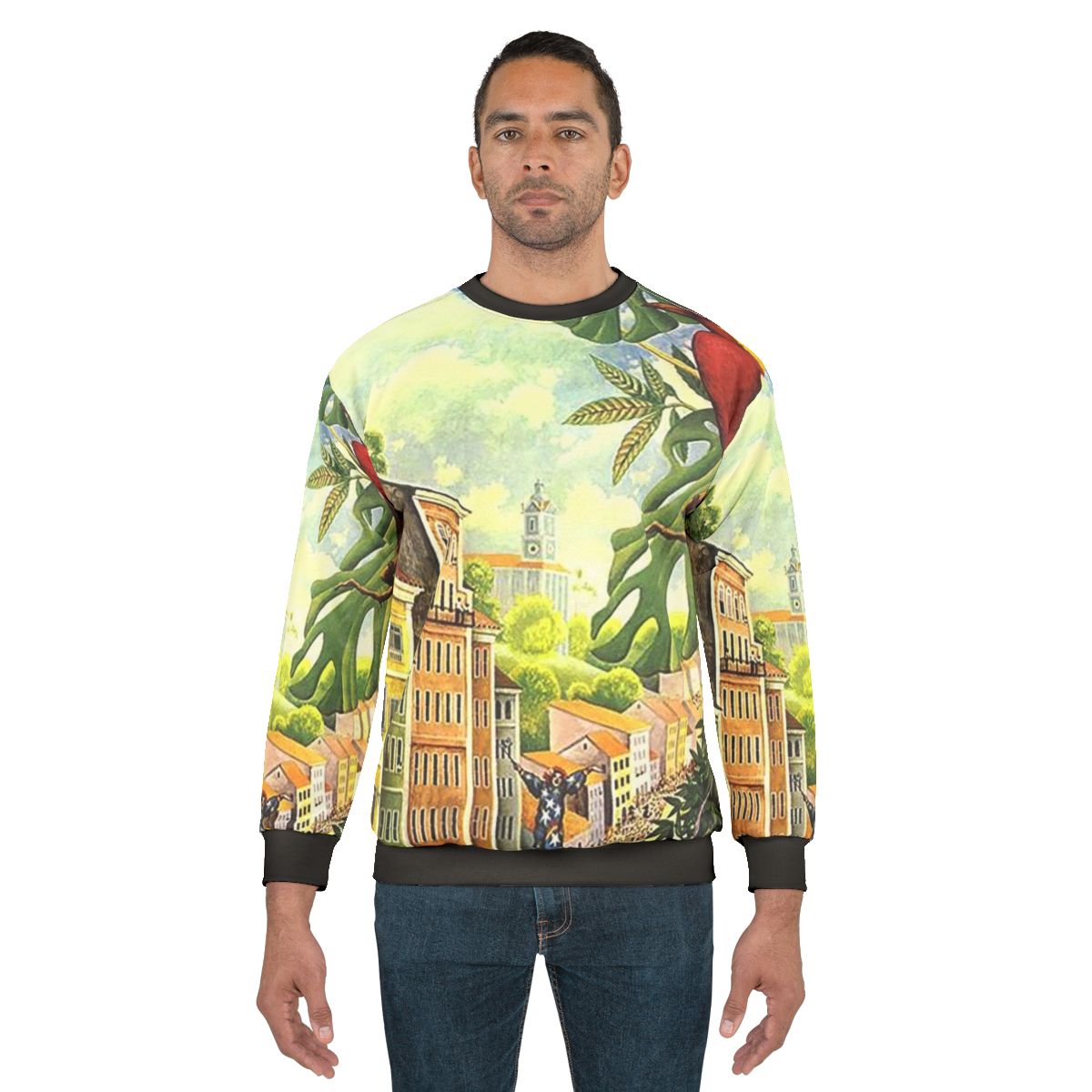 Spyro Gyra Carnaval 1980 Sweatshirt with Album Cover Art