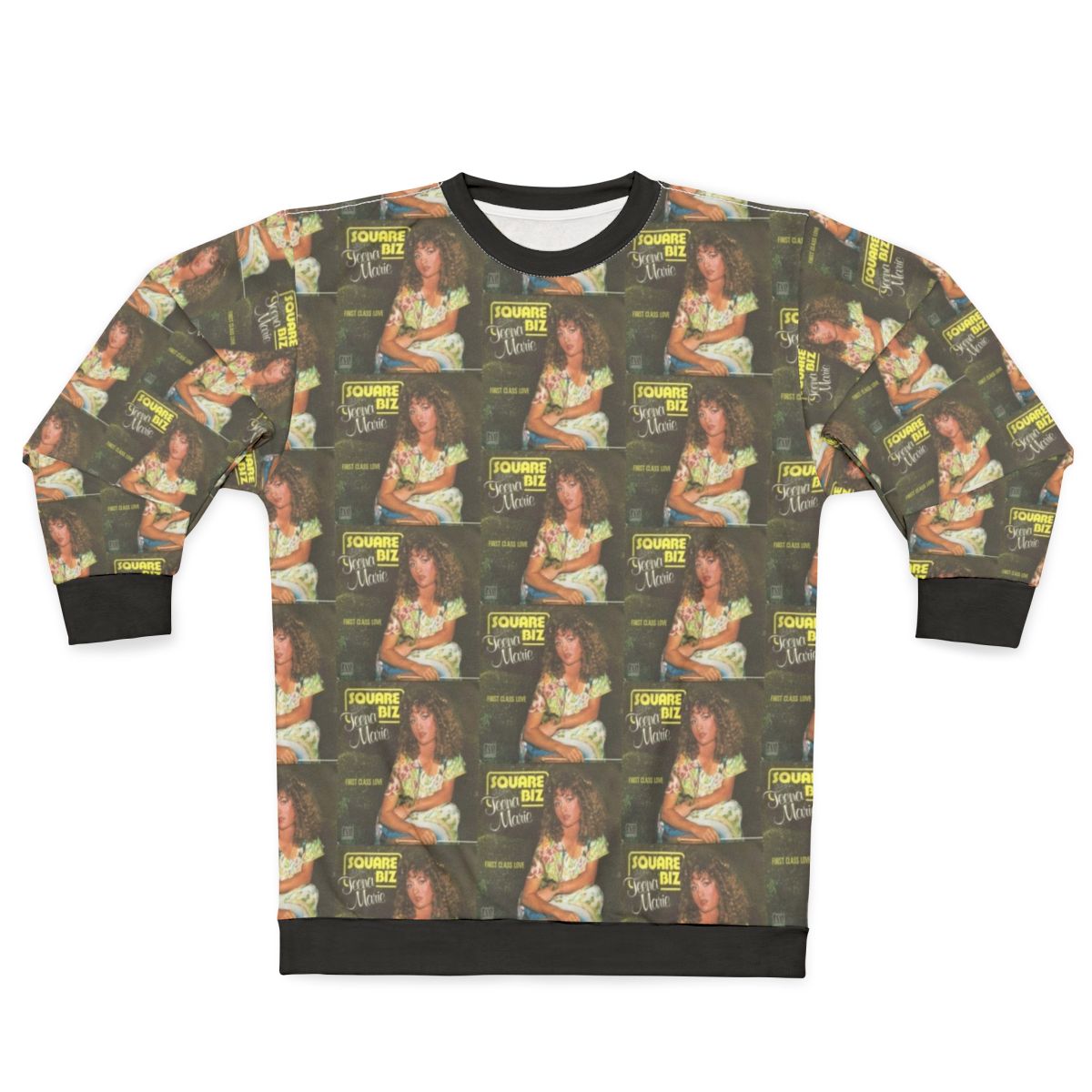 Teena Marie 80s Retro Soul & Funk Sweatshirt