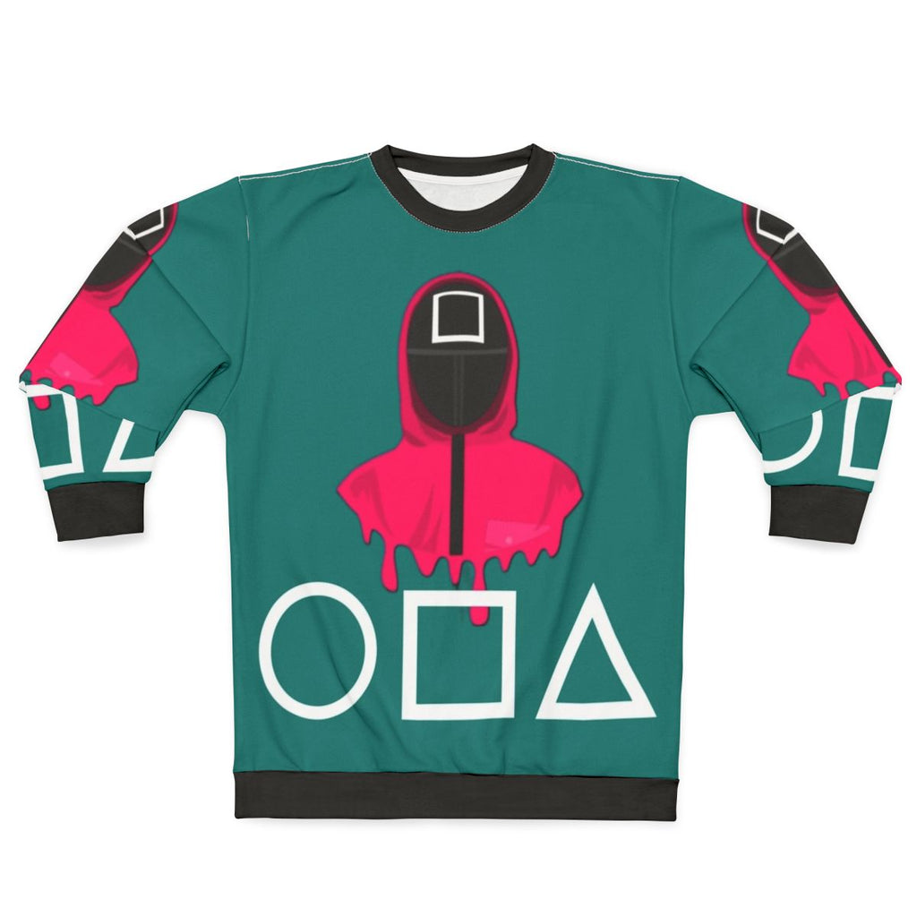 Squid Game Collection 1 Sweatshirt - Netflix Official Pop Culture Apparel