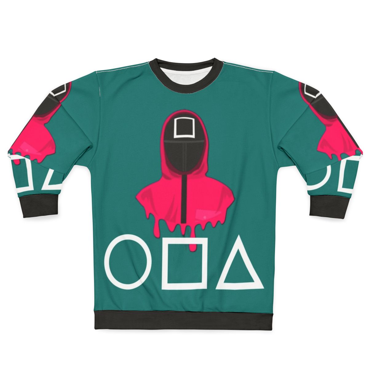 Squid Game Collection 1 Sweatshirt - Netflix Official Pop Culture Apparel