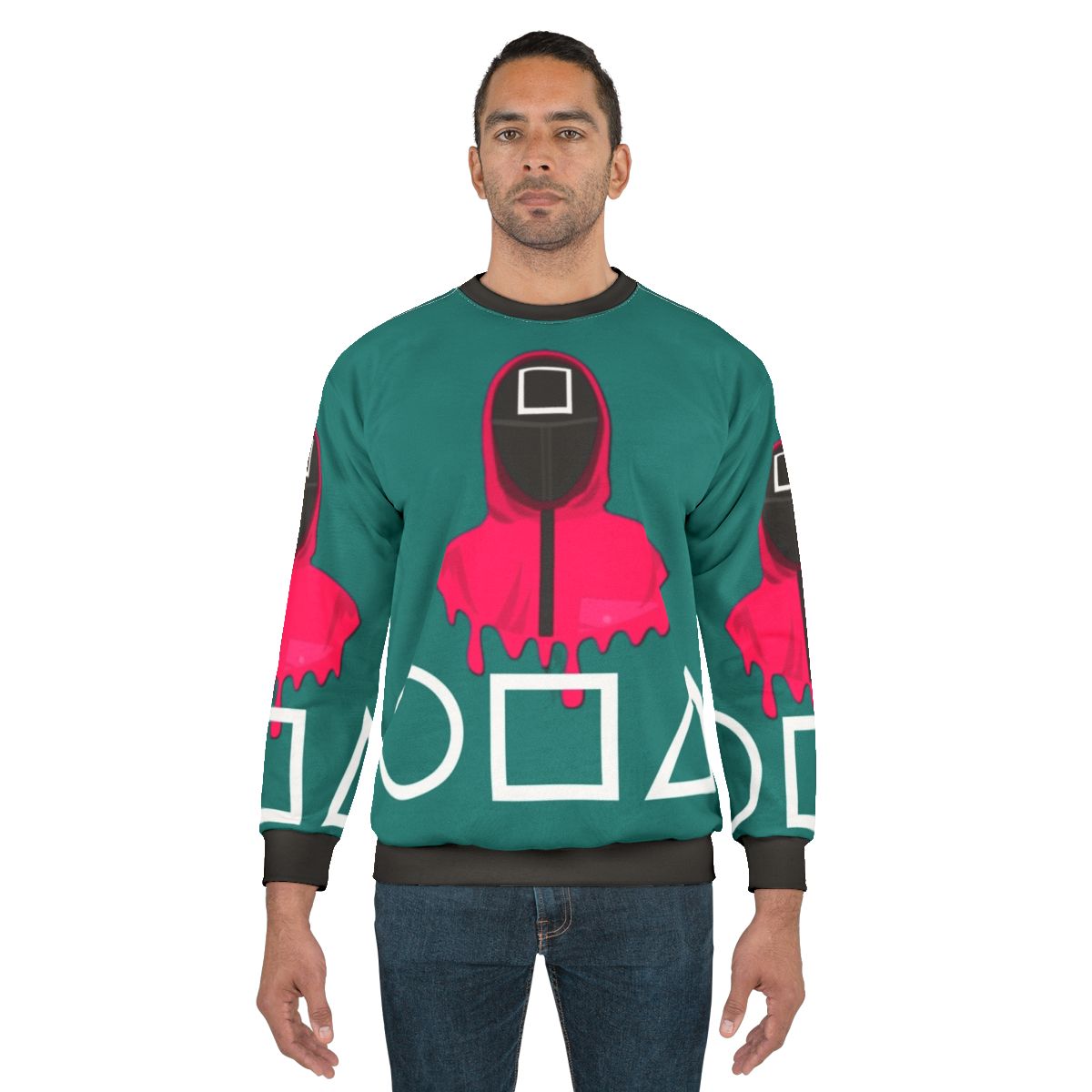 Squid Game Collection 1 Sweatshirt - Netflix Official Pop Culture Apparel
