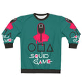 Squid Game Sweatshirt with Masked Soldier Design